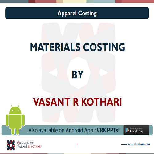 MaterialCosting